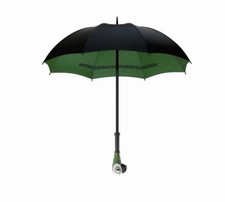 NEW Disney Broadway Mary Poppins Parrot Head Umbrella
