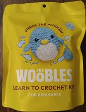 The Woobles PIERRE THE PENGUIN Crochet Kit UNUSED CODE All Materials Included
