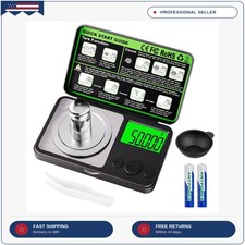 Wigearss Digital Milligram Scale 50g x 0.001g...