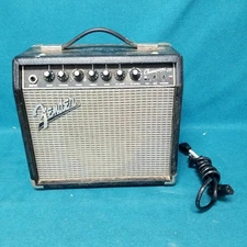 Fender Champion 20 Electric Guitar Amplifier Works but READ PR 4221