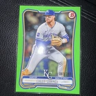 2026 Bowman - Bobby Witt Jr. #BP25 Lime Green /399 Kansas City Royals