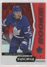 2018-19 Upper Deck Synergy Rookies Red Bounty Travis Dermott #58 im4