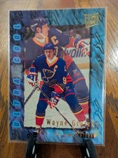 95-96 Fleer ULTRA COOL Card # 385 WAYNE GRETZKY