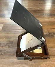 Vintage Burke & James Negative 11x10 Retouching Easel Darkroom Photography