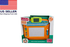 Winfun Write and Draw Learning Board Stage 4 24M 