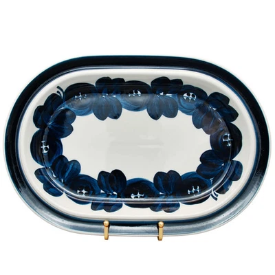 Arabia Anemone Platter, vintage - Bild 1 von 3