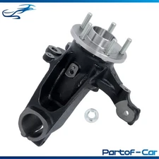 Front Steering Knuckle & Wheel Bearing Hub Assembly For Ford Focus 12-18 686-352