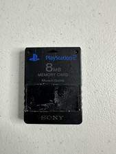 Sony PlayStation 2 PS2 8MB Memory Card SCPH-1020 - OEM - FOR PARTS/NOT WORKING