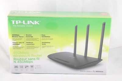 TP-Link TL-WR940N 450Mbps Wireless N Router Access Point Range Extender IPTV