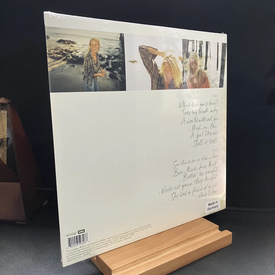 EMMA BUNTON Spice Girls A Girl Like Me Baby Pink Vinyl LP RSD 2024 New & Sealed - Image 3 of 4