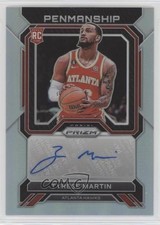 2022-23 Panini Prizm Rookie Penmanship Silver Tyrese Martin #RP-TMA Auto pu3