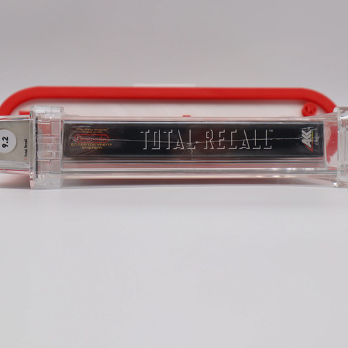 NES Nintendo TOTAL RECALL - WATA GRADED 9.2 A+ NEW & Factory Sealed with H-Seam! - Picture 9 of 10