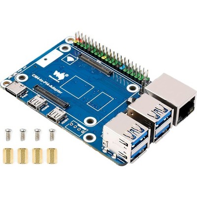 Seamless Compute Module 4 Adapter for Raspberry Pi 4B - Enhanced Connectivity