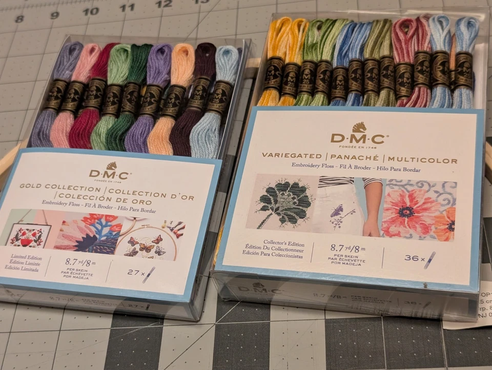 July 2025 $49.99 HAND EMBROIDERY Mega Bundle by An Abstract Atelier - DMC !WOW! - Image 2 of 4