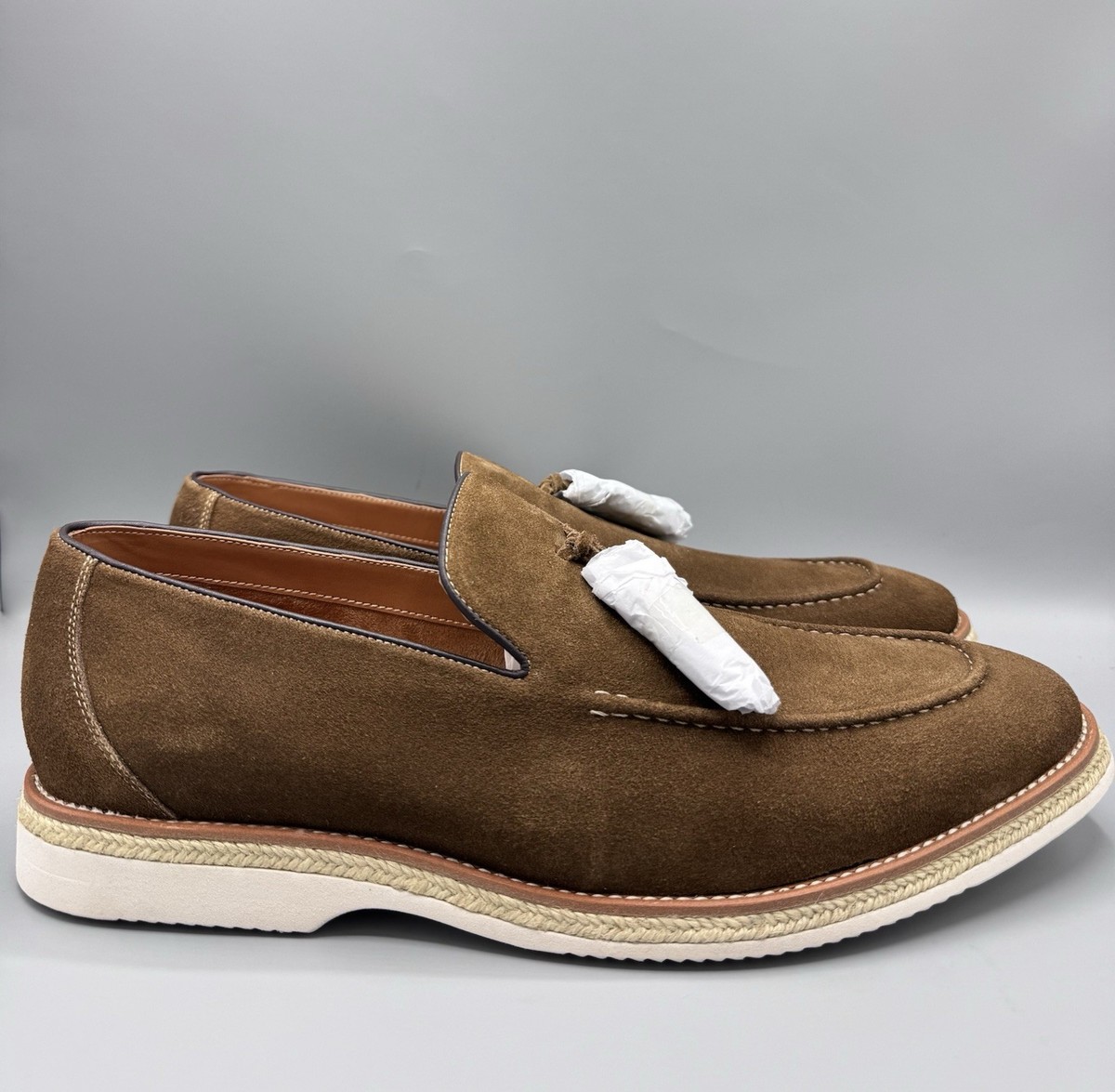 Steve Madden Men\'s Zander Slip-On Tassel Loafers, Tobacco, Size 9.5 M Steve Madden Men main image 2