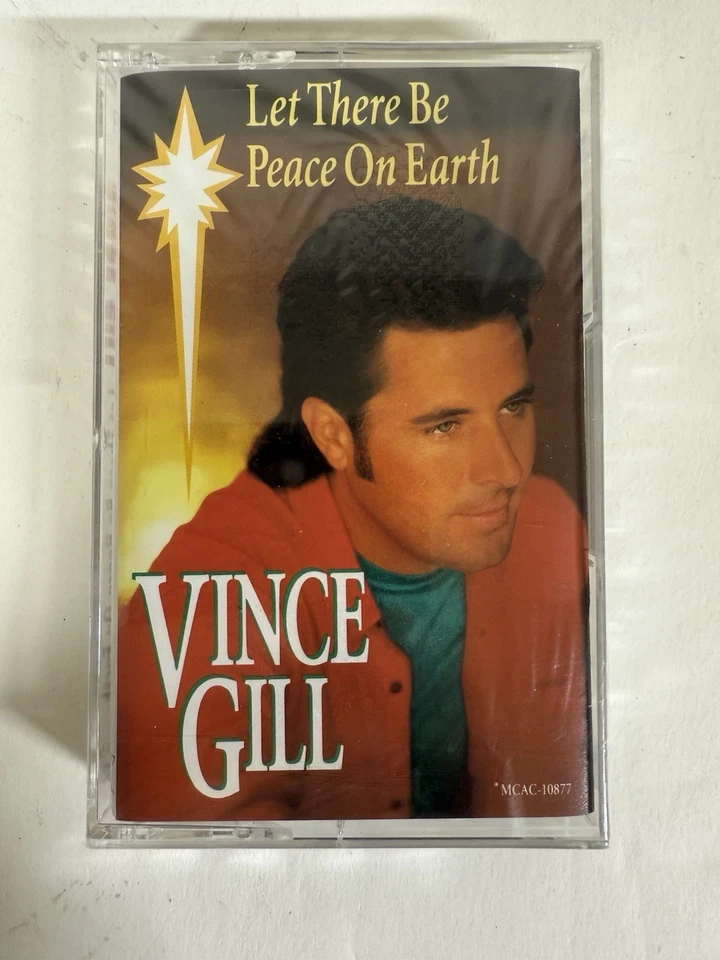 10 X Vintage Brand New Sealed Cassette Tapes Country Christmas - Image 4 of 4