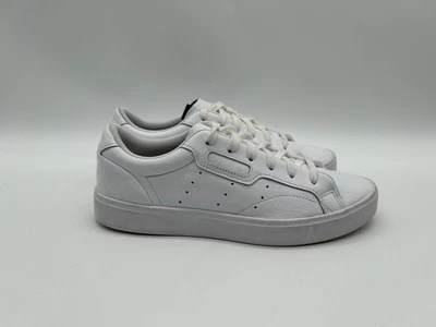Adidas Sleek Damen Sneaker Weiß EUR 40 - Bild 1 von 4