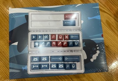 GMK A - Base + Novelties Kit Keycaps