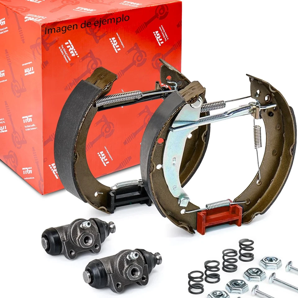 TRW BK2613 Kit frenos disco de tambor para CHEVROLET KALOS Ø203mm - Imagen 3 de 4