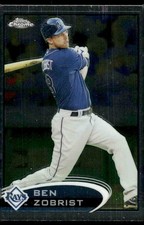 2012 Topps Chrome #31 Ben Zobrist