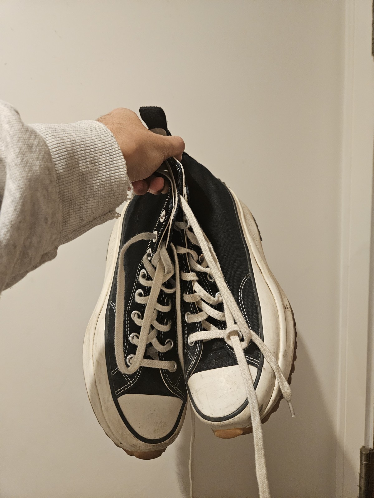 Converse X jw Converse Run Star Hike Black Size 8.5 image 3
