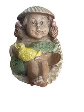 Vtg Tom Clark Dwarf Family Darcy Figurine Shell Yellow Duck Estate Number 64