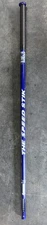 The Speed Stik Swing Trainer Aid Golf Blue 48” Swing Faster Hit Farther Stick