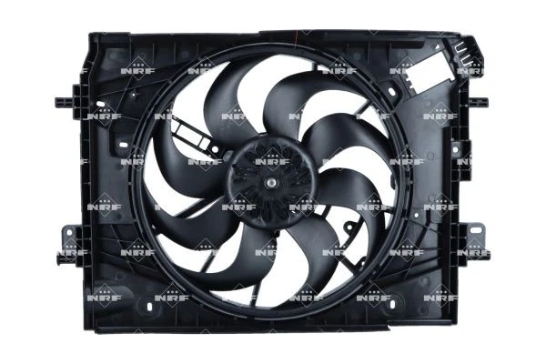 FAN ENGINE COOLING 470058 FOR H4B400/408 0.9L 3cyl H5H 470 1.3L K9K830 1.5L 4cyl - Image 2 of 4