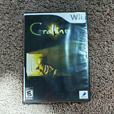D3 Publisher Coraline Nintendo Wii Complete w/ Manual E10+ C 2009