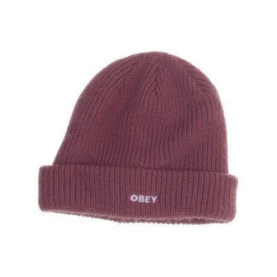 Obey, Beanie-Mütze, Größe: ONE SIZE, Acryl, Pink, Damen #78w