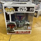 Funko Pop! Deluxe: Star Wars - Boba Fett with Slave One - 213