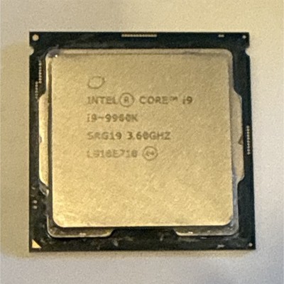 Intel Core i9-9900K 8-Core 3.60GHz LGA1151 CPU Processor SRG19