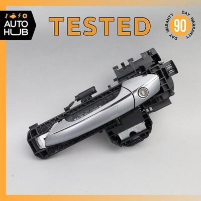 13-20 Mercedes R231 SL550 SL400 Left Side Exterior Door Handle Keyless Go OEM