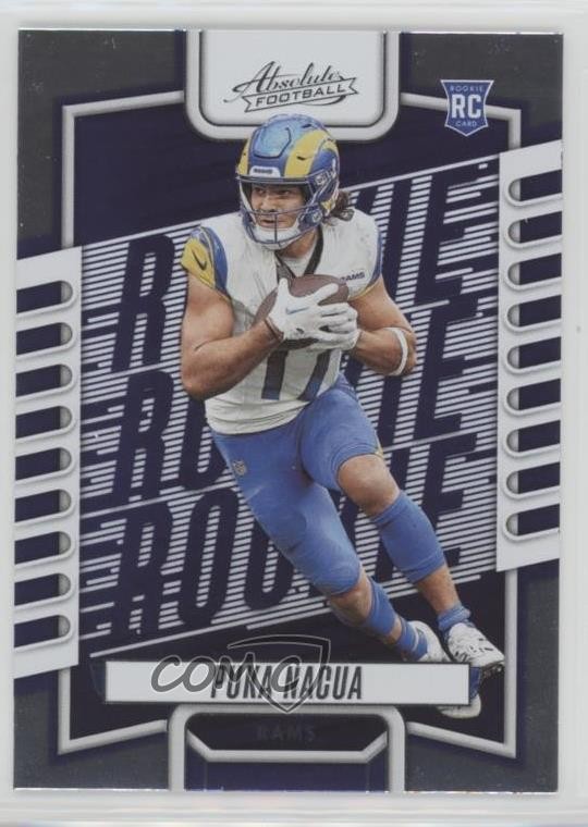 2023 Panini Absolute Rookies Puka Nacua #189 Rookie RC