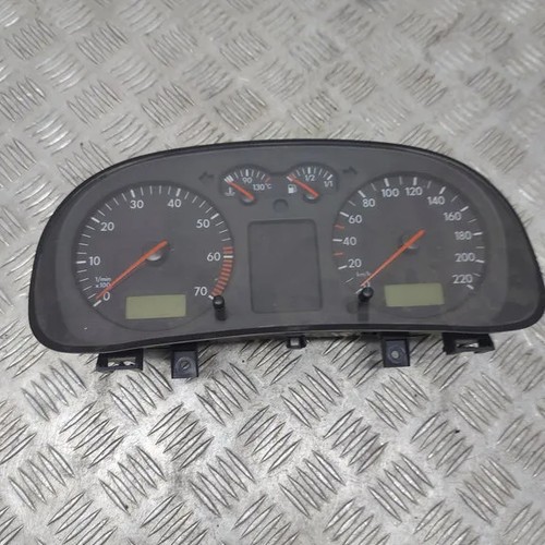 VW GOLF IV 1J1 Kombiinstrument 1J0919860 1.40 Petrol 55kw 1998 15251752
