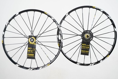 NOS MAVIC CROSSMAX XL PRO DISC WHEELSET 26 MTB CLINCHER TUBELESS