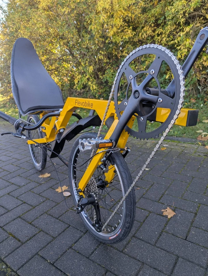 Flevobike Recumbent bike Bicycle  Vélo couché Liegerad - Bild 2 von 4