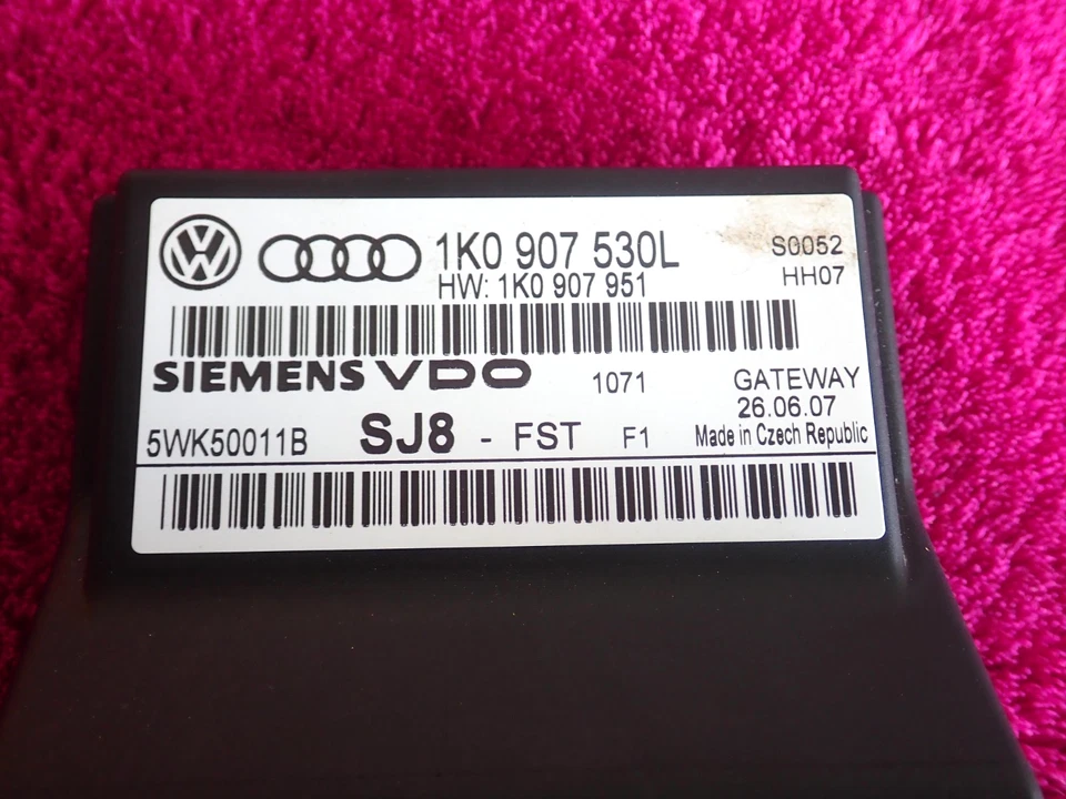 Centralina VW Golf V Variant 1K5 interfaccia diagnostica👍OFFERTA TOP⭐⭐⭐⭐⭐1K0907530L - Immagine 2 di 4