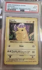 Pokemon Base Set Shadowless Pikachu 58/102 PSA 9 MINT