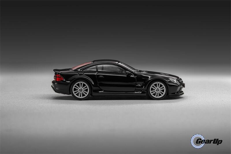 Gear Up Models/GUM 1:64 Benz SL65 Black Series SL class 5