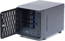 DIY NAS Case, 4 x 2.5″ / 3.5″ Tray + 1 x 2.5″ Internal Bay. MB ITX. 4 + 1 Bay