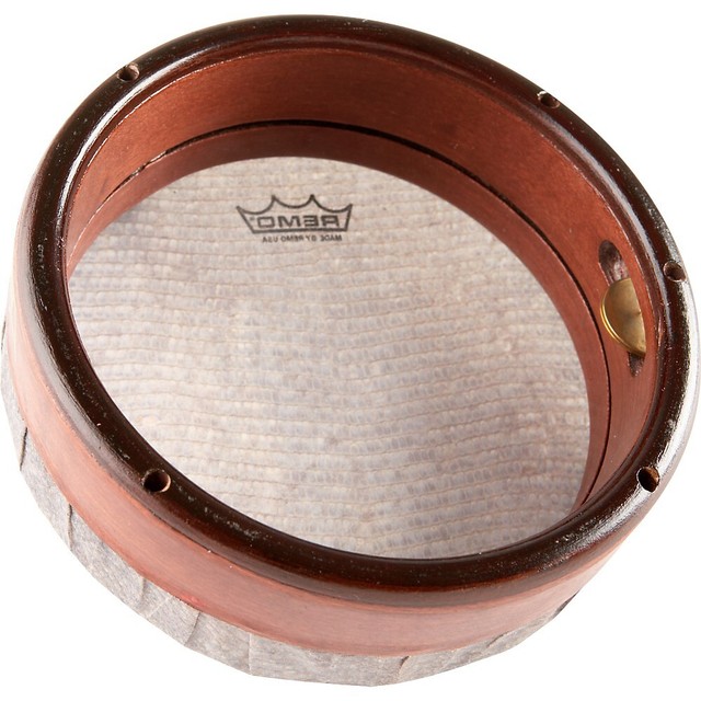 Kanjira Remo Key-Tuned 7'' – Tamburo A Cornice Etnico – Nuovo - Foto 4