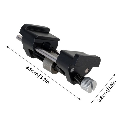 Honing Guide Adjustable Alloy Chisel Sharpening Jig Fixed Angle Sharpening ☦+ - Picture 2 of 10
