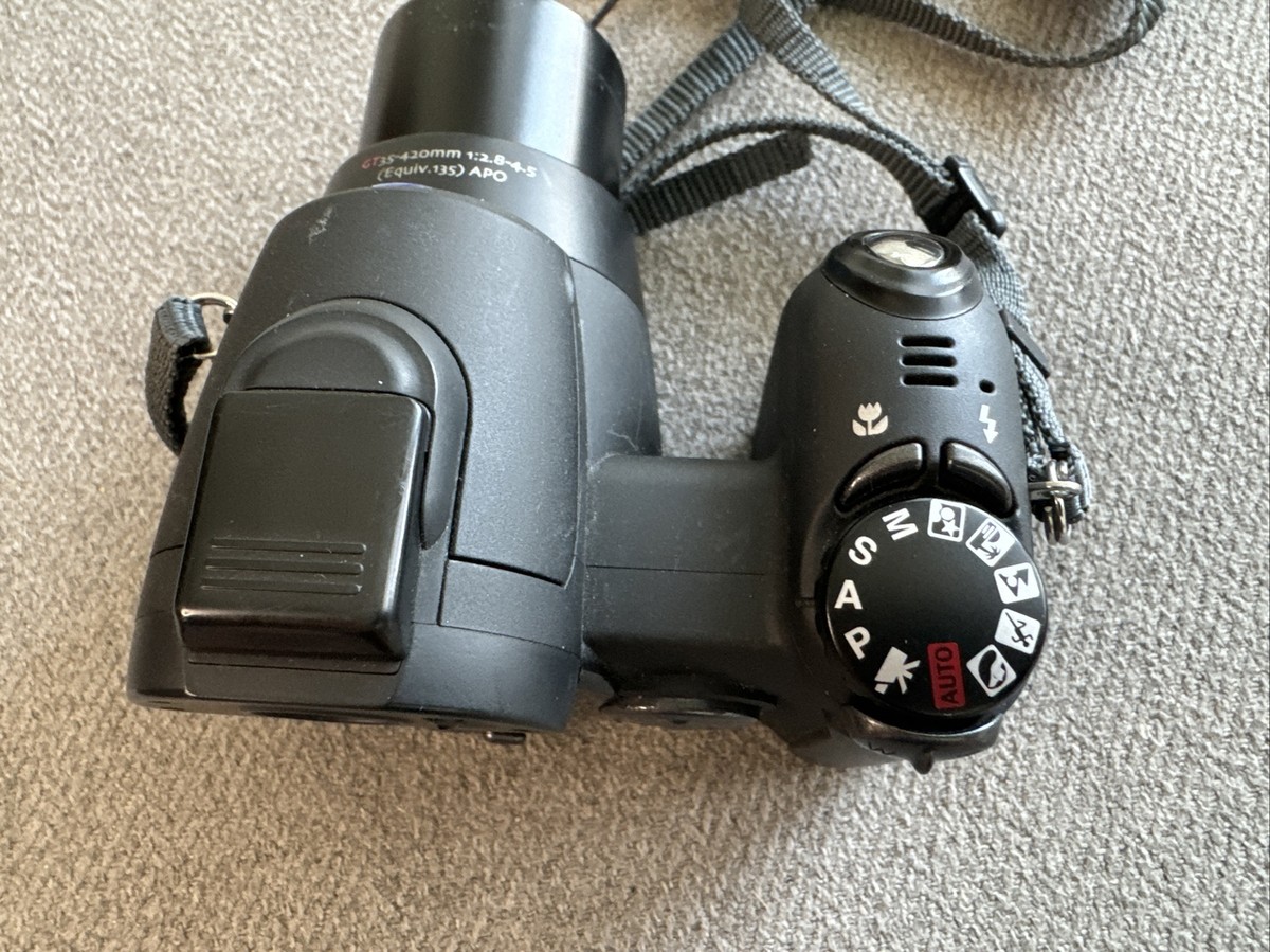 Konica Minolta DiMAGE Z3 4.0MP Digital Camera Tested | eBay