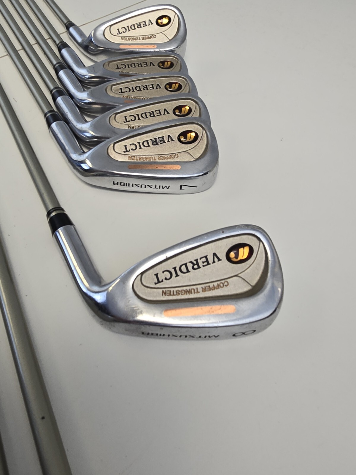 Mitsushiba Verdict Iron Set Golf Clubs 3,4,5,6,7,8,9,3,5,Putter