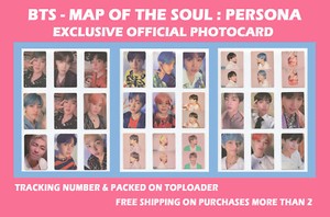 Bts Map of the Soul Persona Photocard V for sale | eBay