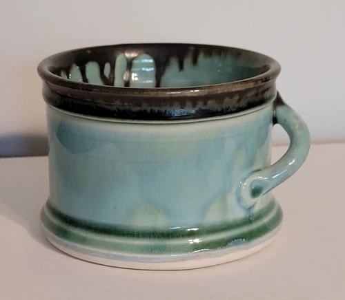 Edgecomb Potters Drip Glaze Mug