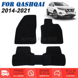 Nissan Qashqai Floor Mats