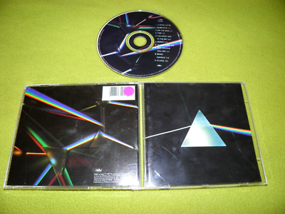 Pink Floyd - Dark Side Of The Moon - Remastered - 1992 USA CD