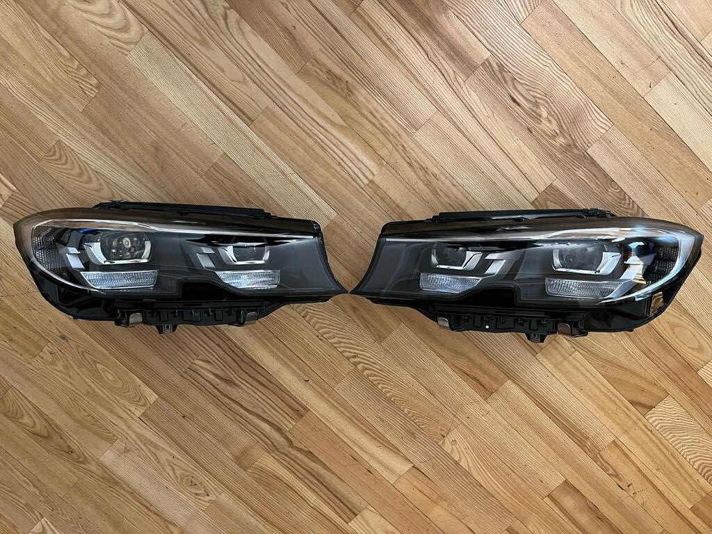 BMW G20 G21 Full Led Headlights Left Right LHD ALL UNITS OEM